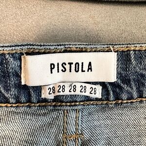 Pistola Denim skirt size 28.  Worn once.